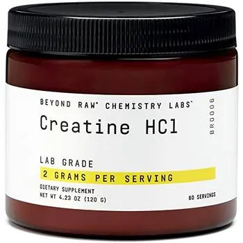 Creatina HCI Chemistry Labs, 120g, Beyond Raw