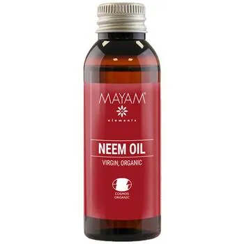 Ulei Bio de Neem virgin, 50ml, Ellemental