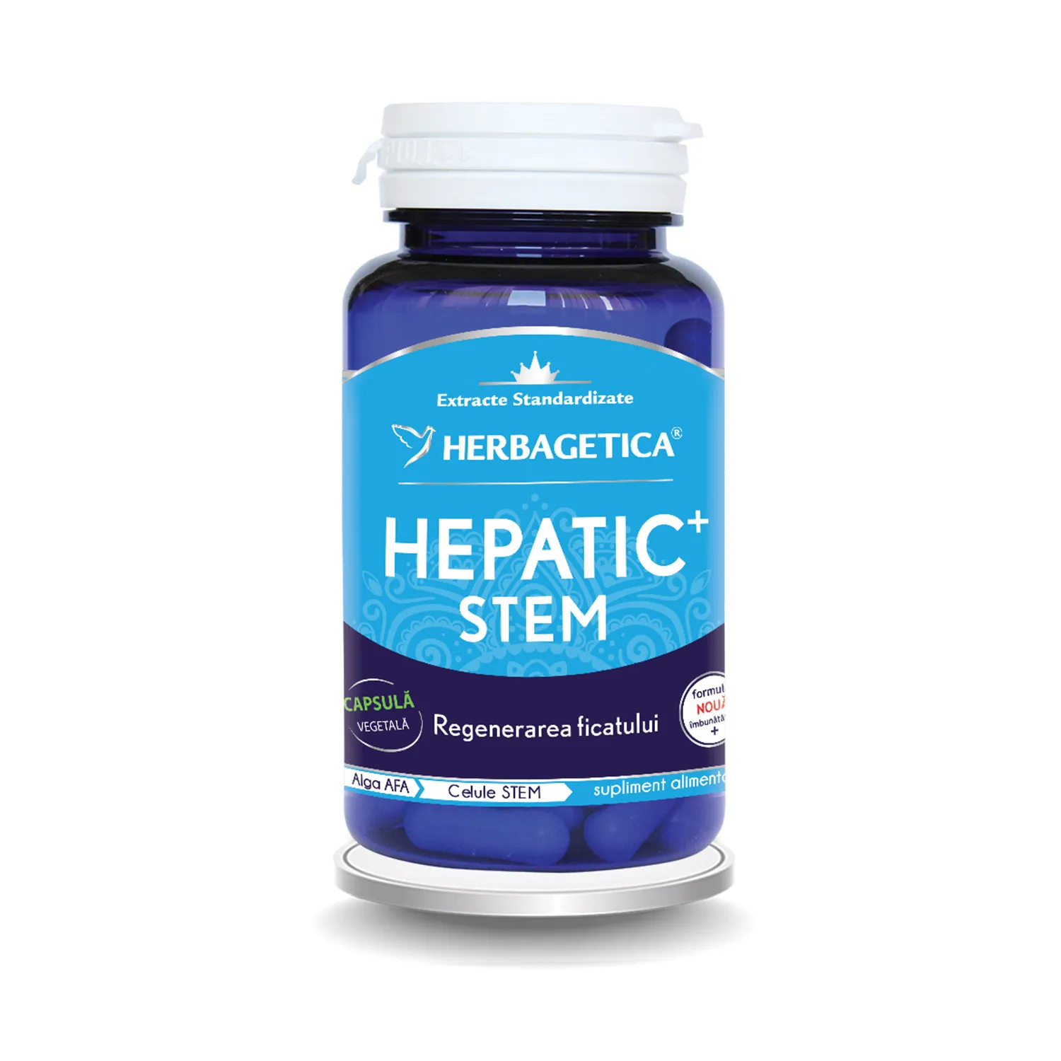 HERBAGETICA Detox Suplu, 30 capsule, Herbagetica