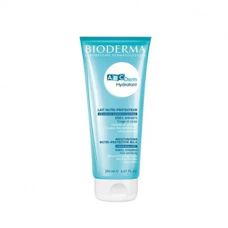 Bioderma ABCDerm lapte hidratant ,200 ml