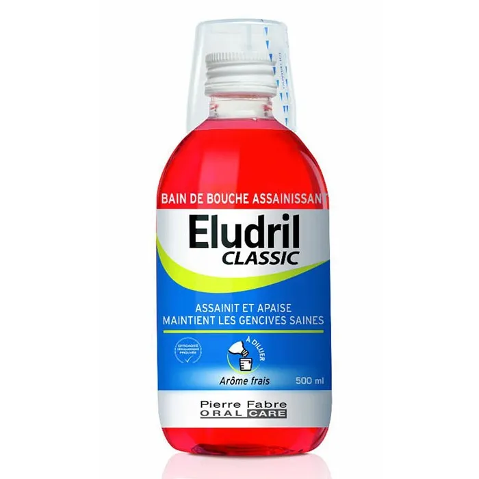 Apa de gura, 500 ml, Eludril
