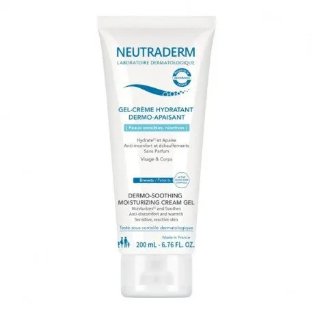 Neutraderm Gel-Crema dermo-calmant, 200 ml