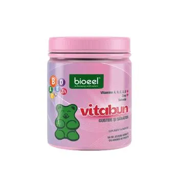 Vitabun, 50 jeleuri gumate, Bioeel