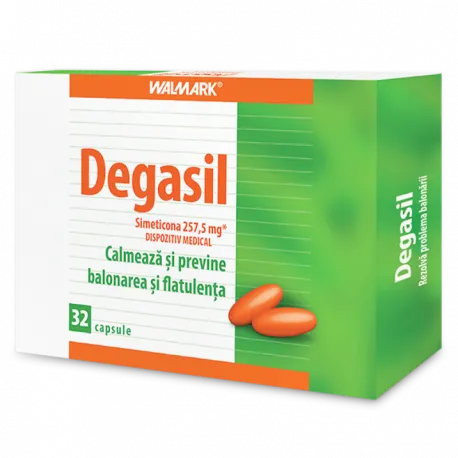 Degasil 280 mg x 32 caps. moi