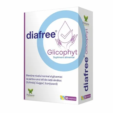 DIAFREE GLICOPHYT X 30 COMPRIMATE POLISANO