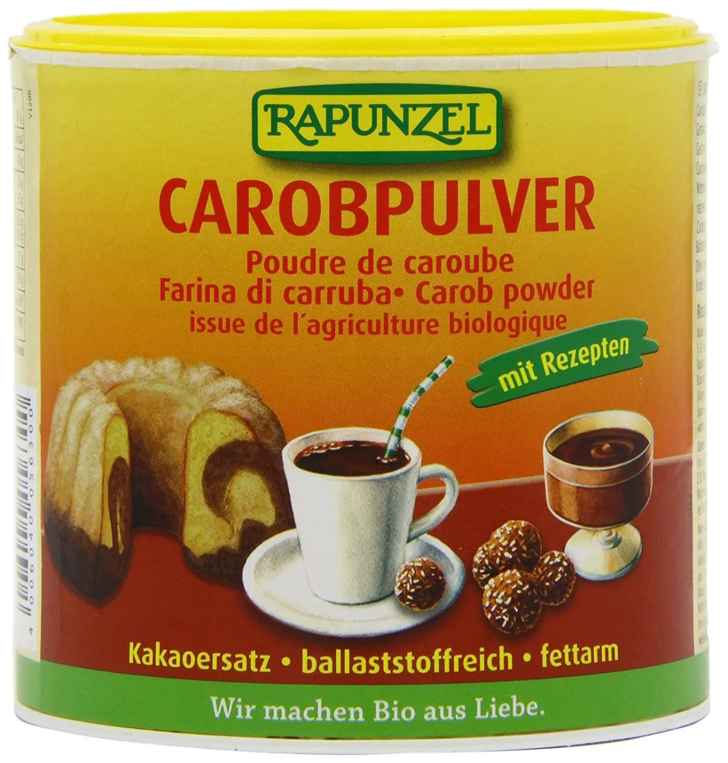 Pudra Eco Carob (roscove) x 250g (Rapunzel)