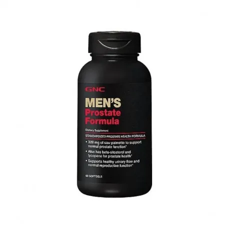 GNC Men's Formula Pentru Prostata, 60 capsule