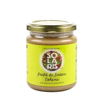 Pasta de susan Tahini, 250g, Solaris