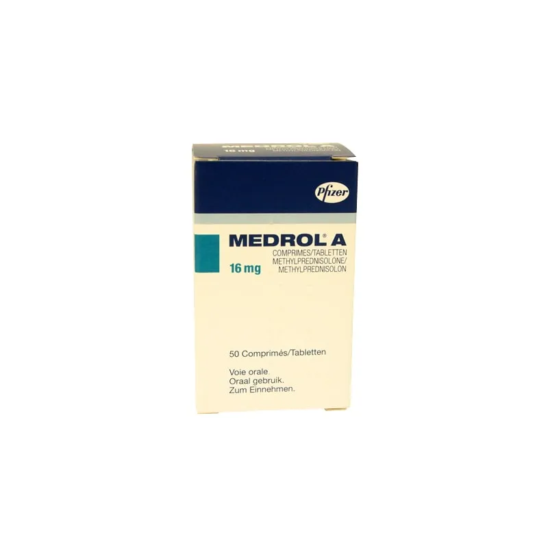 MEDROL A 16 mg X 50