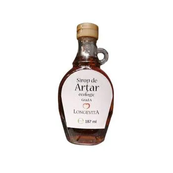 Sirop Artar Bio Grad B, 187ml, Longevita