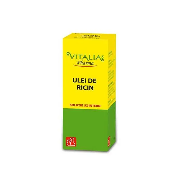 Ulei Ricin x 20g (Vitalia)