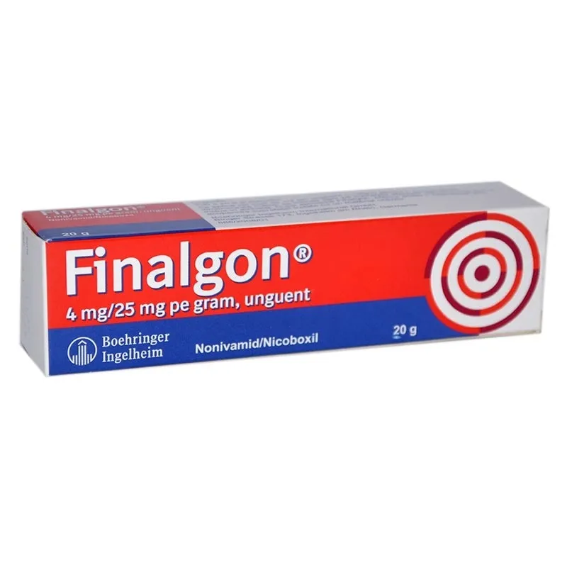 Finalgon unguent, 20 g, Boehringer Ingelheim