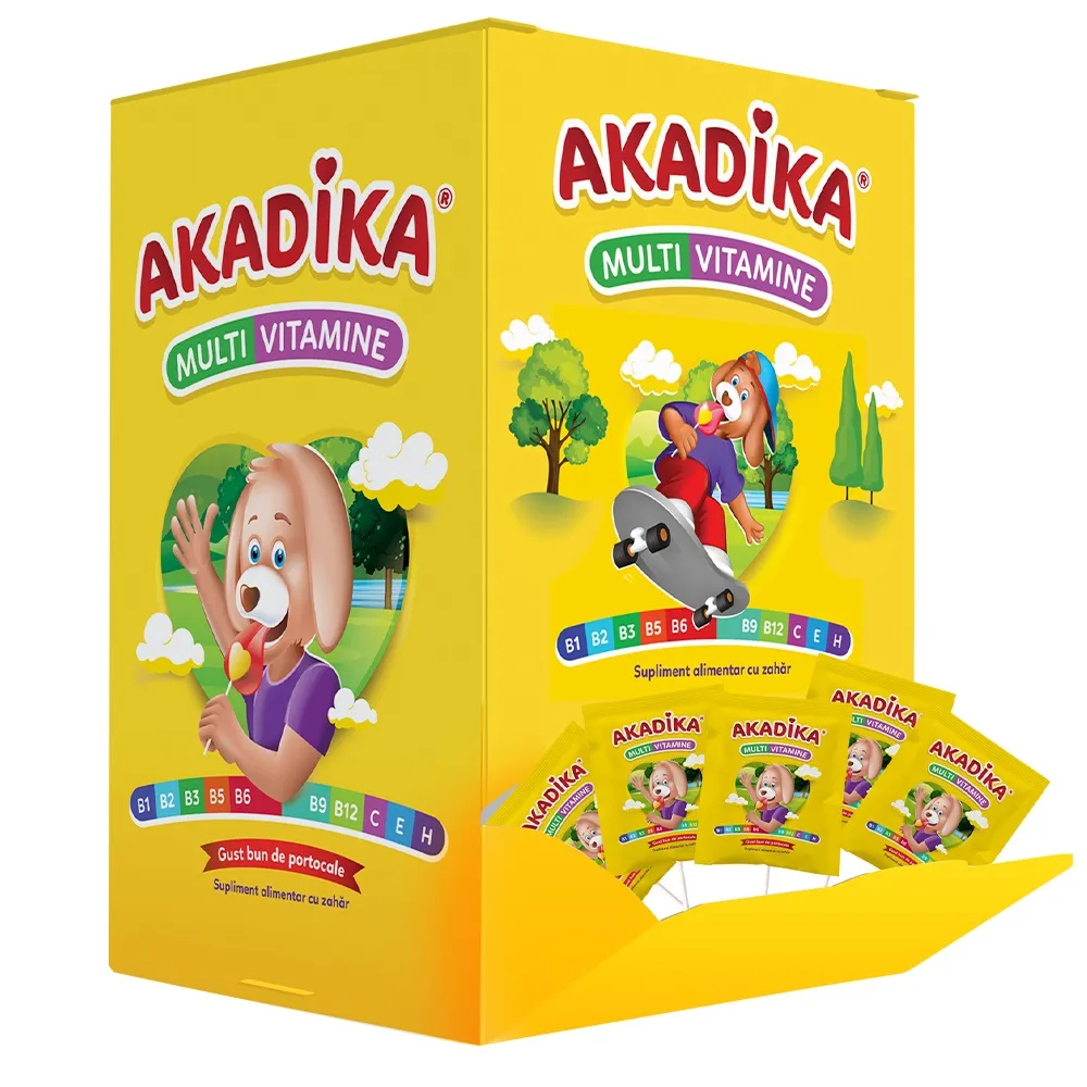 Akadika Multivitamine 50 bucati