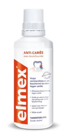 Apa de gura anticarie, 400ml, Elmex