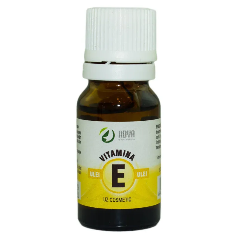 ADYA GREEN VITAMINA E ULEI 10ML