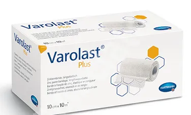 Varolast bandaj zincat elastic 10cm x 10m (Hartmann)