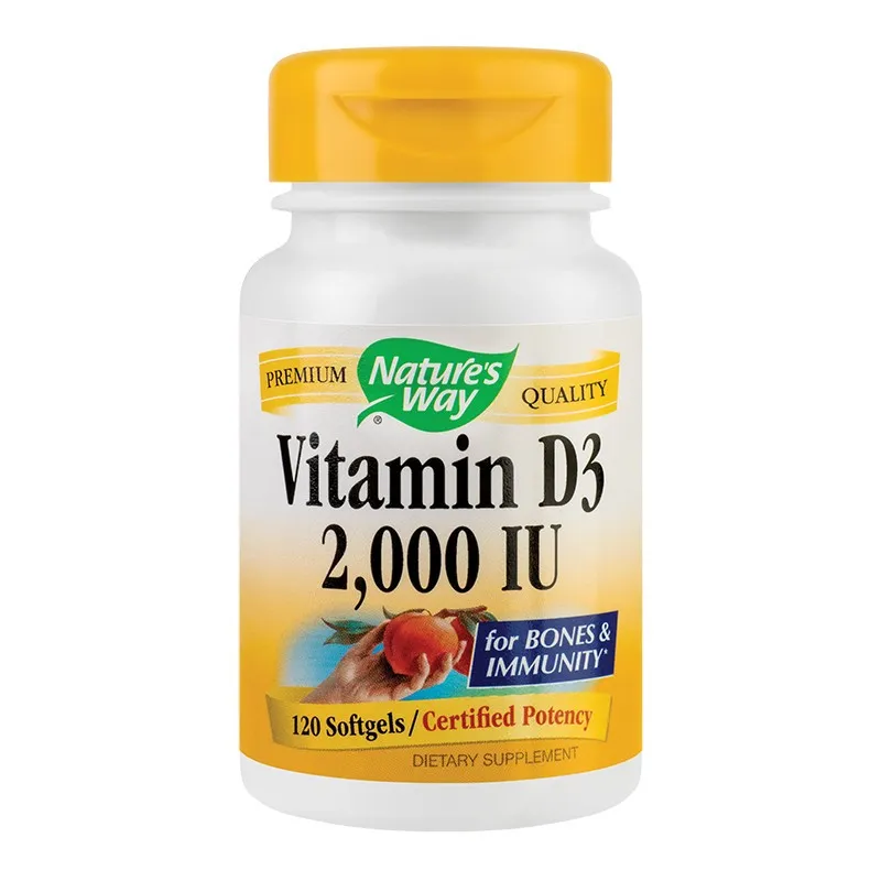 SECOM-VITAMINA D3 2000 UI X 120 CAPSULE