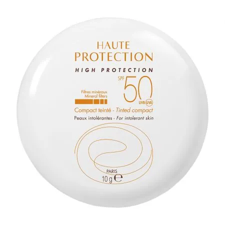 Fond de ten pentru protectie ridicata cu SPF 50+ Compact Dore, 10g, Avene