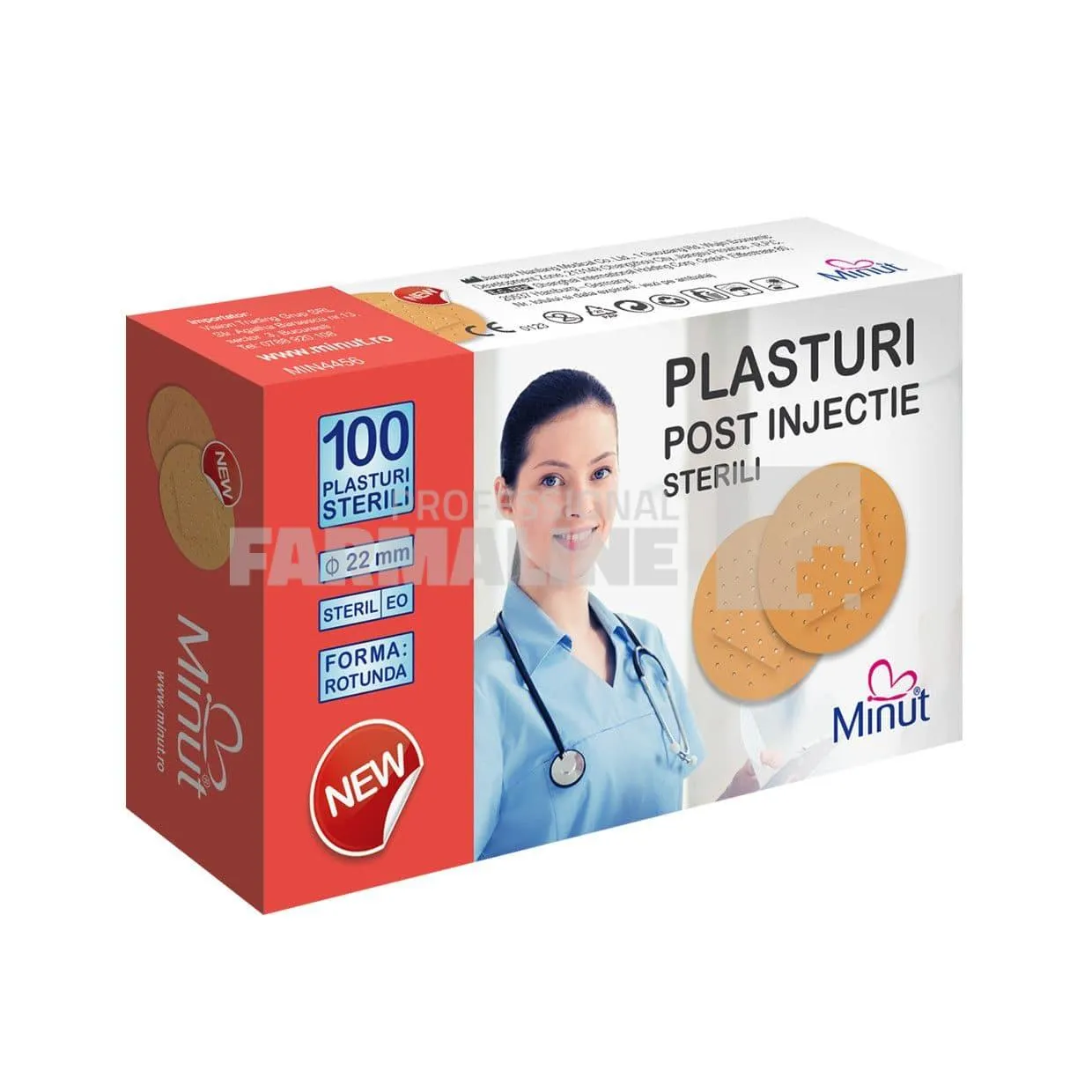 PFARMA.RO - FARMACIE ONLINE - PROFESSIONAL FARMALINE