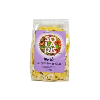 Musli cu Merisor si Caju, 300g, Solaris