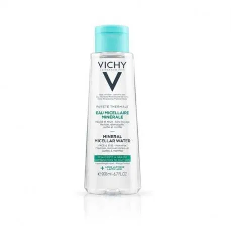 VICHY PURETE THERMALE Solutie micelara pentru ten gras, 200 ml