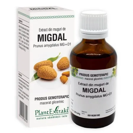 Extract din muguri de Migdal, 50 ml, Plant Extrakt