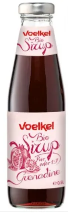 Sirop Eco de rodie 500ml (Voelkel)