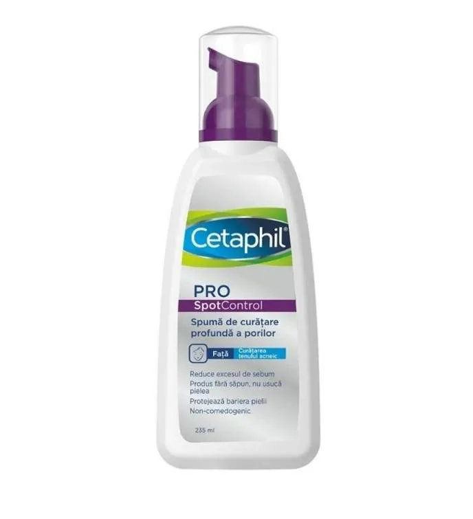 CETAPHIL PRO SPOTCONTROL SPUMA CURATARE 235ML