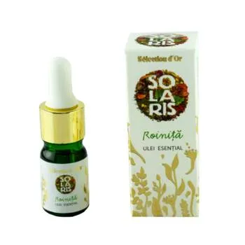 Ulei esential de roinita Selection D'or, 5ml, Solaris