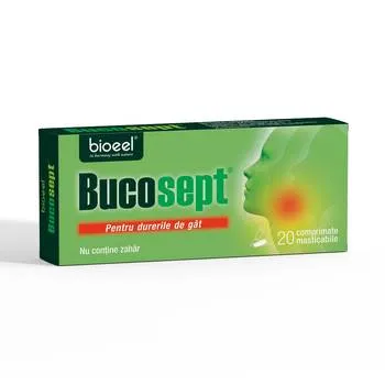 Bucosept, 20 comprimate, Bioeel