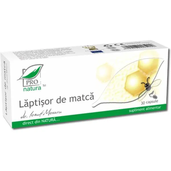 Medica Laptisor de Matca 30 capsule