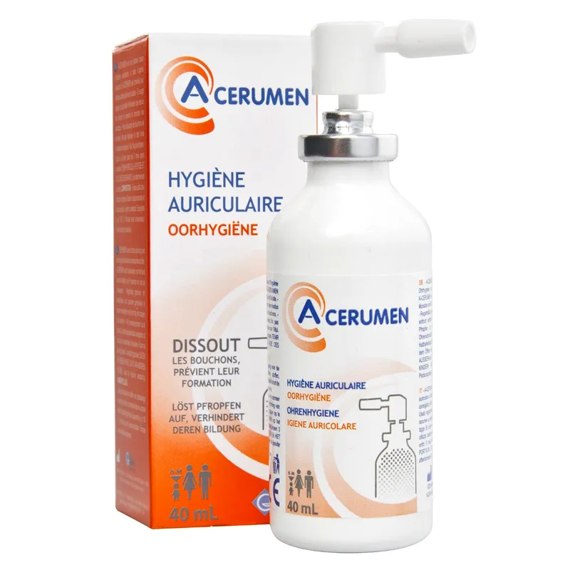 A-cerumen spray x 40ml