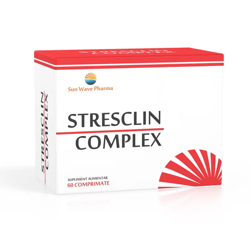 Stresclin Complex x 60 capsule