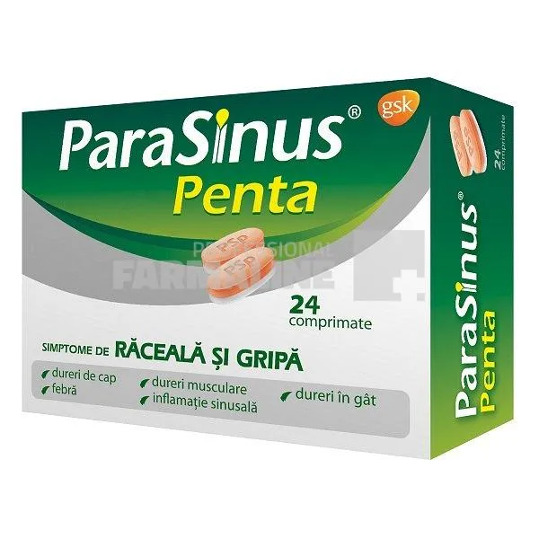 Parasinus Penta 24 comprimate