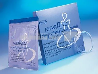 NUVARING 0,120 mg/0,015 mg per 24 de ore X 1