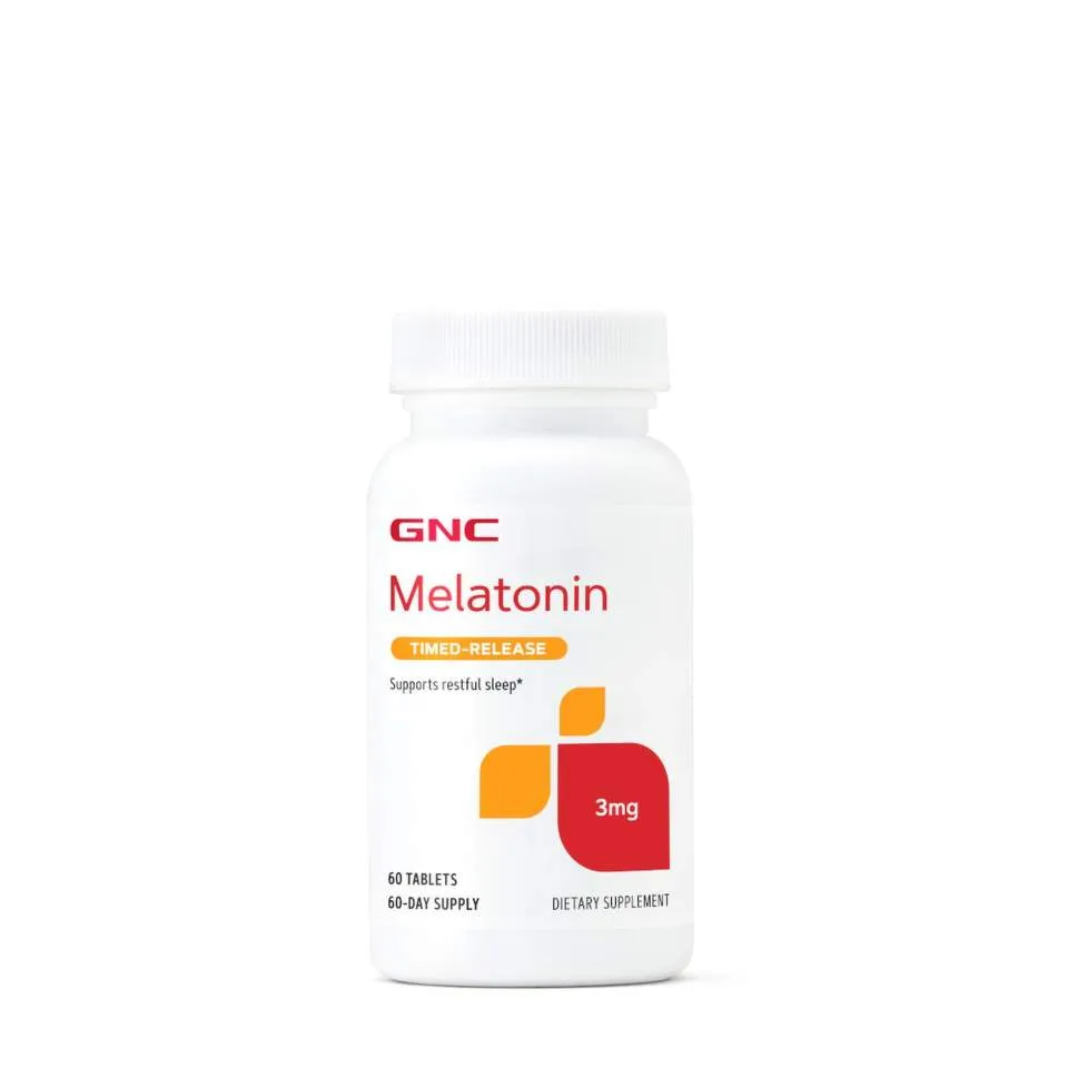 GNC MELATONIN 3MG X 60 TABLETE