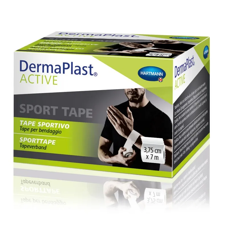 HARTMANN Dermaplast Active Sport Tape banda adeziva, 3.75cm x 7m, 1 bucata