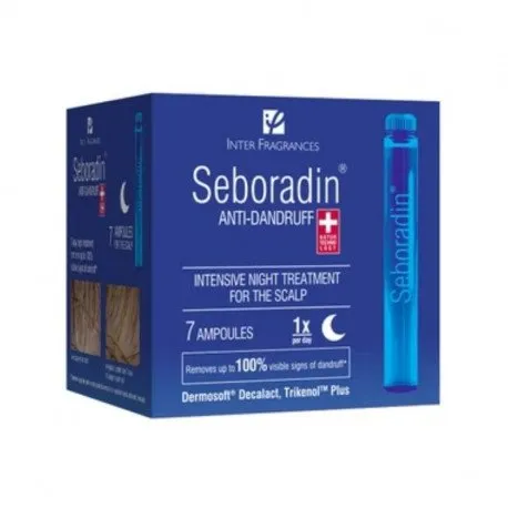 Seboradin antimatreata 7 fiole * 5.5ml