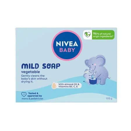 Sapun solid mild, 100 g, Nivea Baby