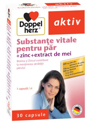 DOPPELHERZ-SUBSTANTE PENTRU PAR X 30 CP CAPSULE  QUISSER PHARMA