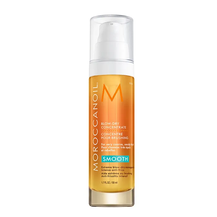 Concentrat de par Smooth Blow-Dry Concentrate, 50 ml, Moroccanoil