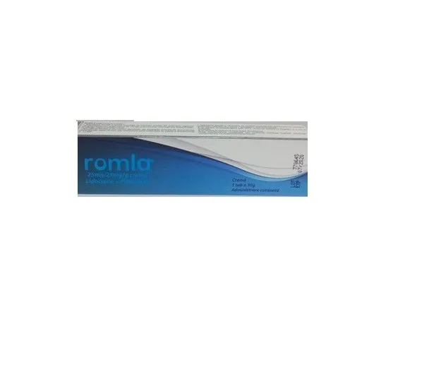 ROMLA 25MG/25MG CREMA 30G