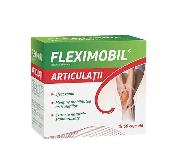 Fleximobil Articulatii 60 capsule Fiterman