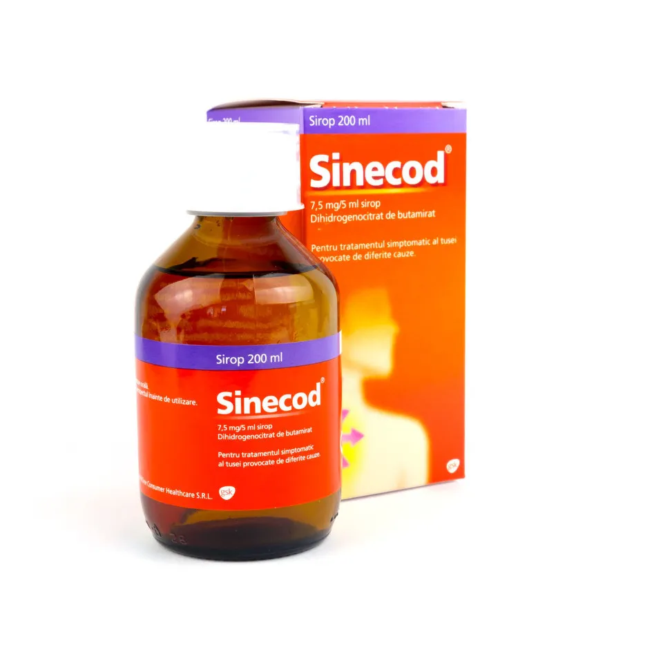 SINECOD 7.5MG/5ML SIROP 200ML