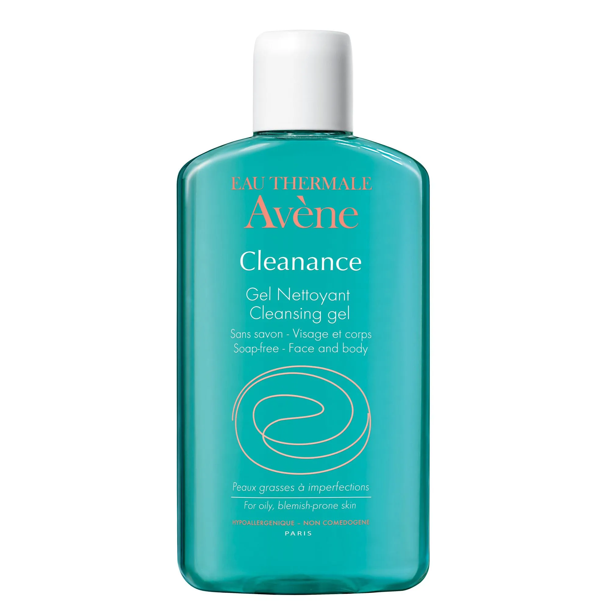 AVENE Cleanance gel curatare x 200ml