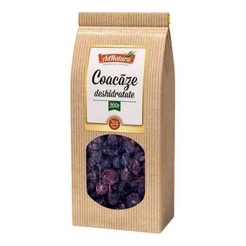 Coacaze deshidratate, 200g, AdNatura