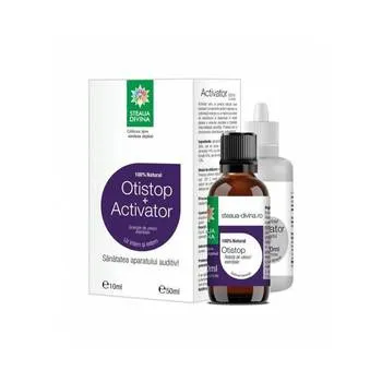 Pachet Otistop 10ml + Activator 50ml, Steaua Divina