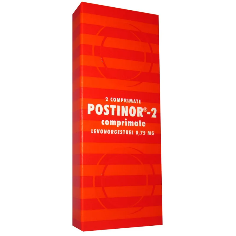 POSTINOR-2 750MCG X 2 COMPRIMATE