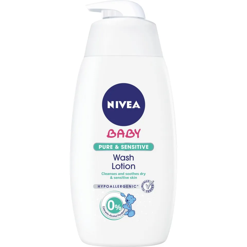 NIVEA 86283 BABY LOTIUNE DE SPALAT PURE SENSITIVE 500ML