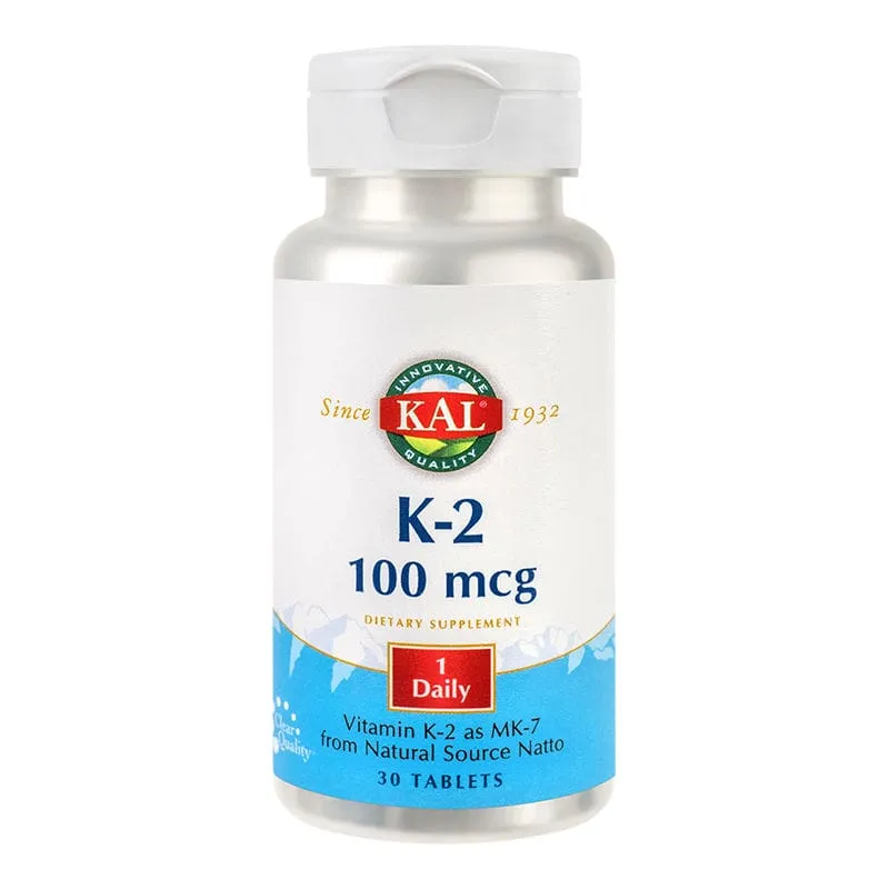 Secom Vitamina K2 100mcg x 30 de comprimate